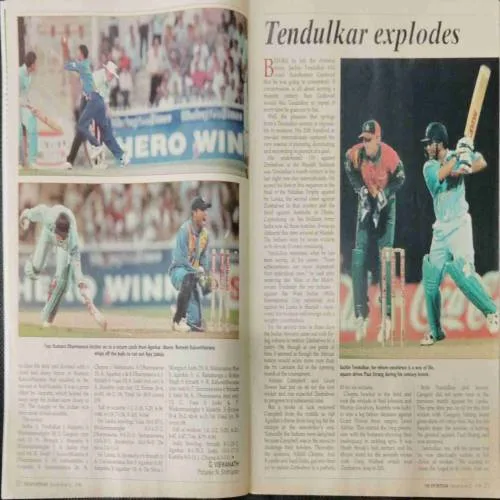 Sportstar (Saturday , November 21th, 1998)