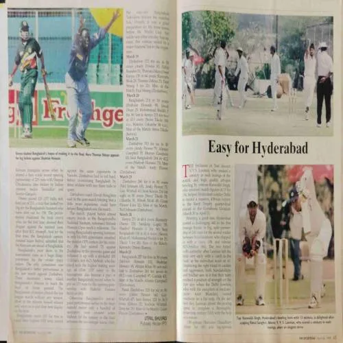 Sportstar (Saturday , April 24th, 1999)