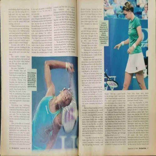Sportstar (Saturday , September 25th, 1999)