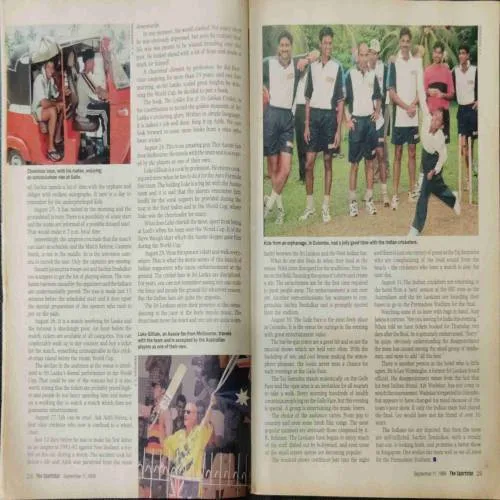 Sportstar (Saturday , September 11th, 1999)