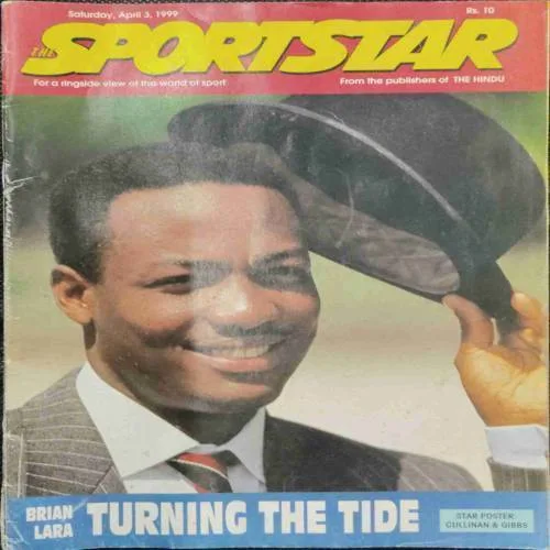 Sportstar (Saturday , April 3rd, 1999)