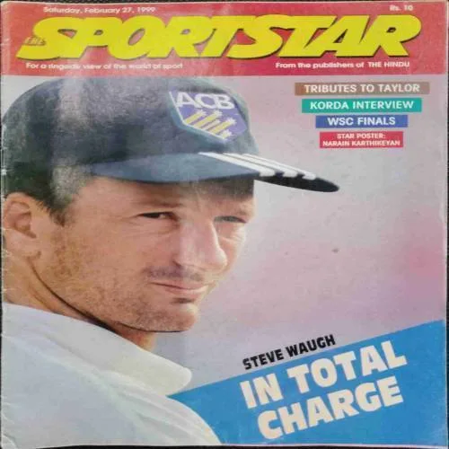 Sportstar (Saturday , February 27th, 1999)