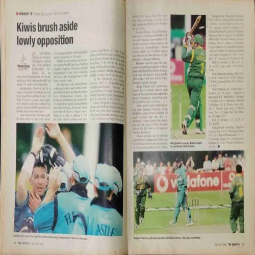 Sportstar (Saturday , May 29th, 1999)