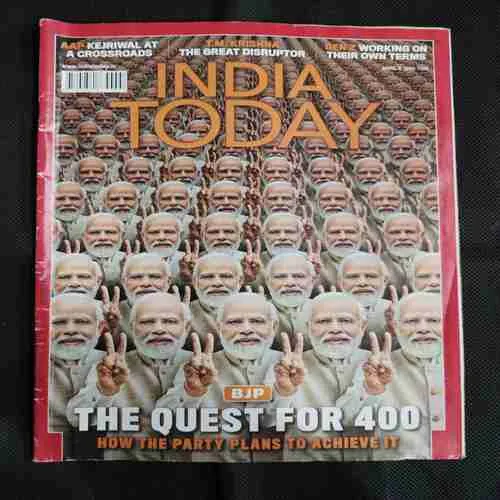 India Today . Edition :- ( 8 April ,  2024 )