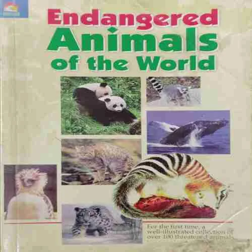 Endangered Animals Of The World (Rs.96)