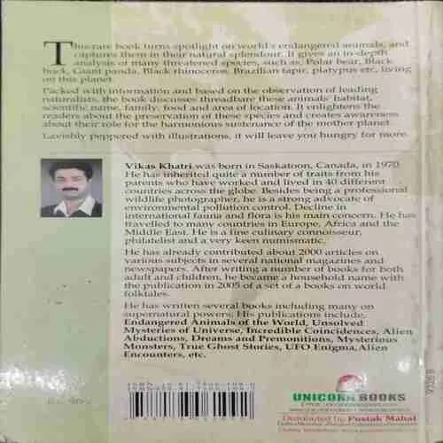 Endangered Animals Of The World (Rs.96)