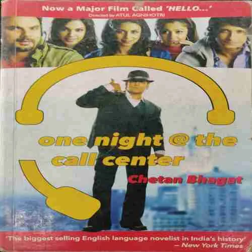 One Night The Call Center (Chetan Bhagat)(Rs.95)