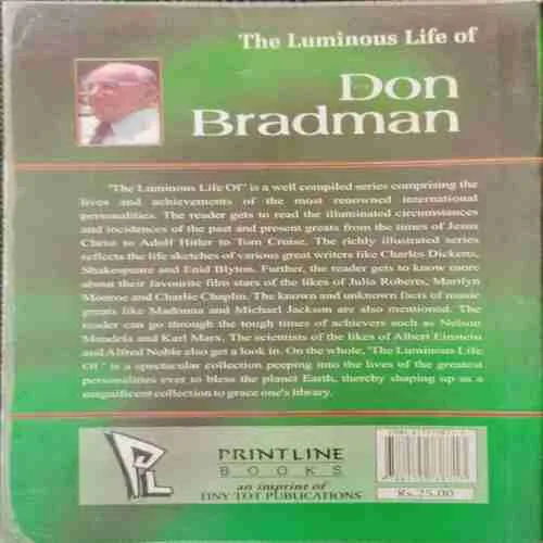 The Liminous Of Don Bradman (Rs.25)