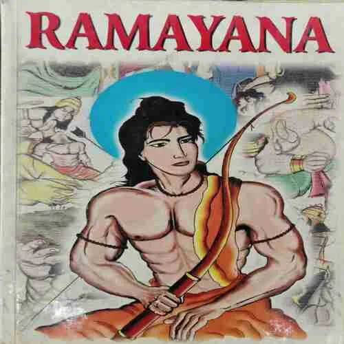 Ramayana (Page No.23to 28 missing)(Rs.45)