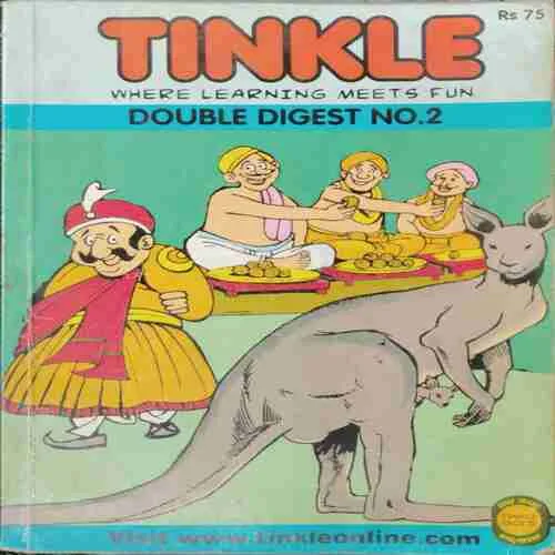 Tinkle Double Digest No. 2