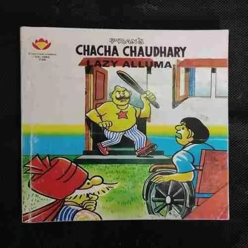 CHACHA CHAUDHARY LAZY ALLUMA