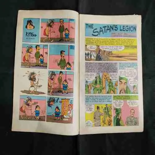 THE SATAN’S LEGION