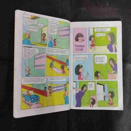 PINKI AND GRANDPA'S NEWSPAPER