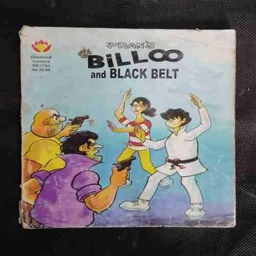 BILLOO AND BLACK BELT