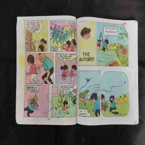 BILLOO'S BRAVERY