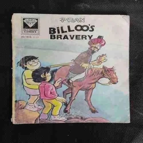 BILLOO'S BRAVERY