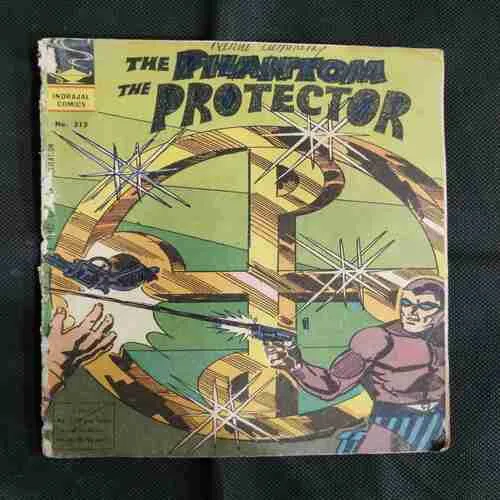 THE PHANTOM THE PROTECTOR