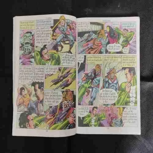 KHALNAYAK NAGRAJ (FIRST PAGE MISSING AND STORY START TO PAGE NO-3 OR COVER LESS)