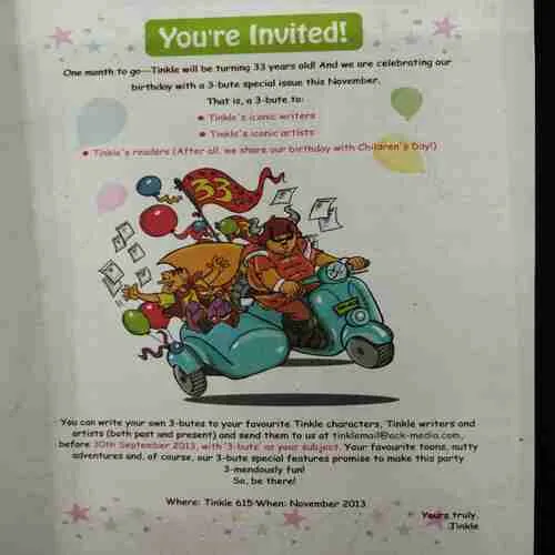Tinkle Digest (October 2013 , 262)