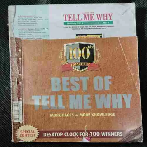 TELL ME WHY (No.1 , January 2015)