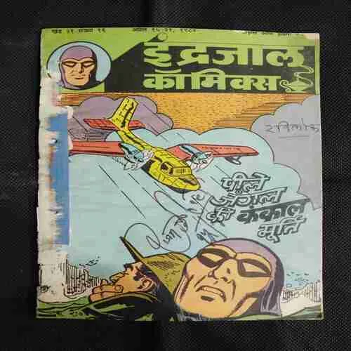 PILE JUNGLE KI KANKAL MURTI