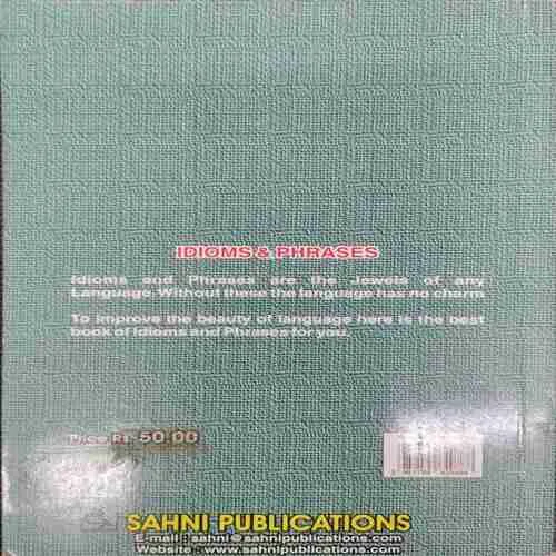 Idioms And Pheases (Rs.50)