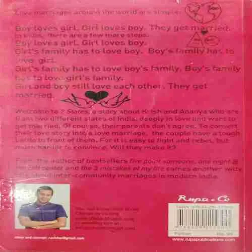 2 States ( Chetan Bhagat) (Rs.95)