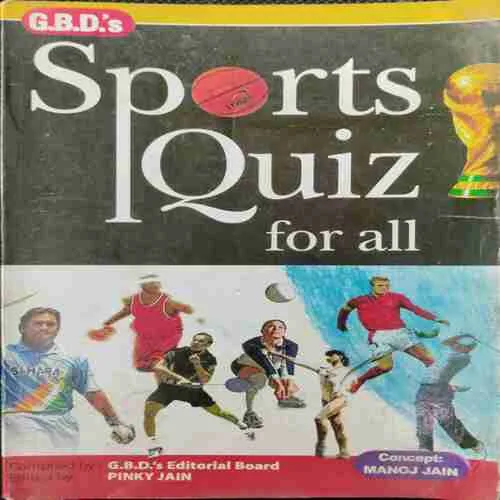 Sports Quiz For All (Pinky Jain )(Rs.70)