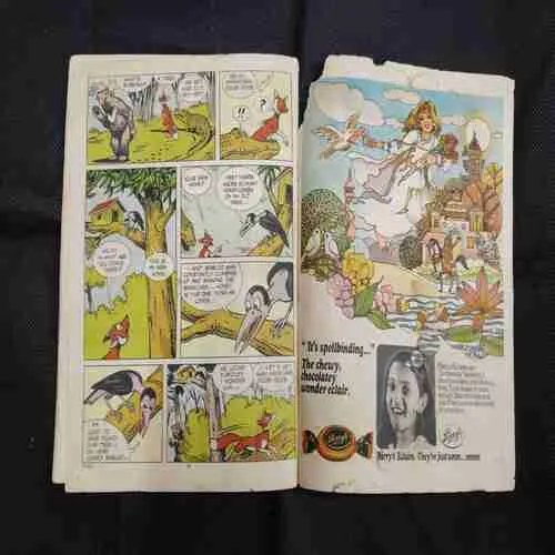 TINKLE (NO-9) (BACK COVER UPPER SIDE LITTLE CUT)