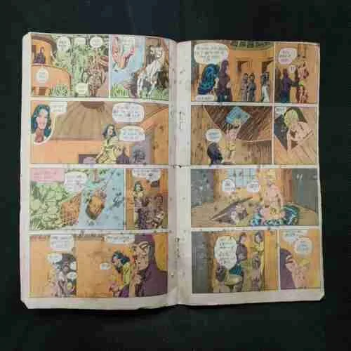 VETAAL KA HAVA MAHAL (PART-2) (BACK COVER DOWN SIDE BIG CUT)