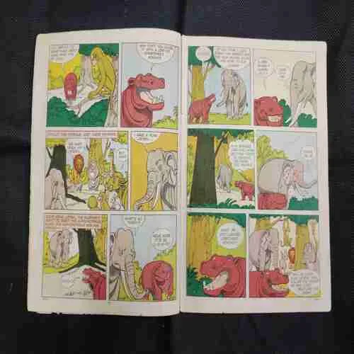 TINKLE (NO-9) (BACK COVER UPPER SIDE LITTLE CUT)