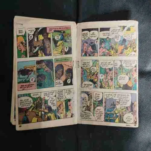 DIAMOND COMICS DIGEST MUPHT IS ANK KE SAATH