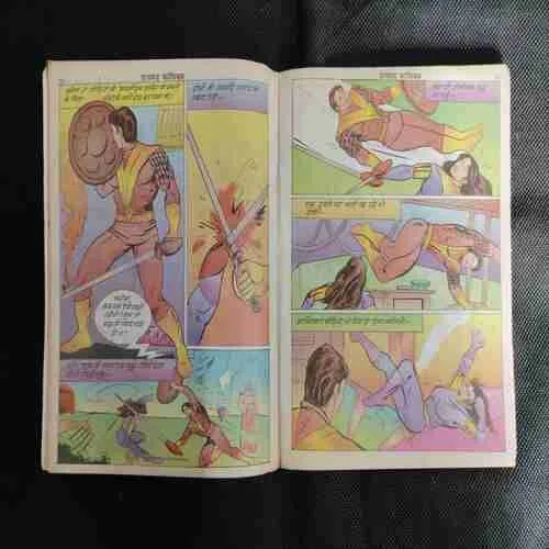 DIAMOND COMICS MUPHT CHACHA CHAUDHARY DIGEST-24 KE SAATH