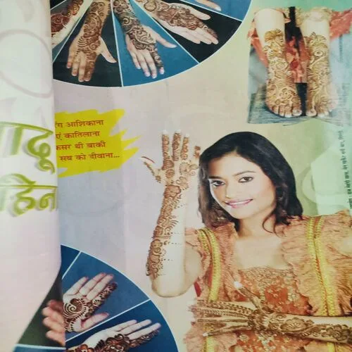 Grihshobha . Edition : – ( Oct – 1st – 2006 ).