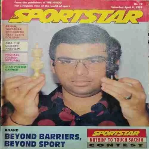 Sportstar (Saturday ,April 8 1995)
