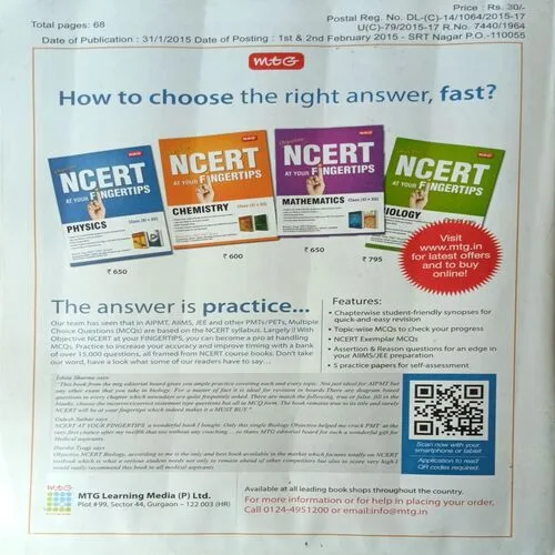 Science Reporter ( February 2015 )