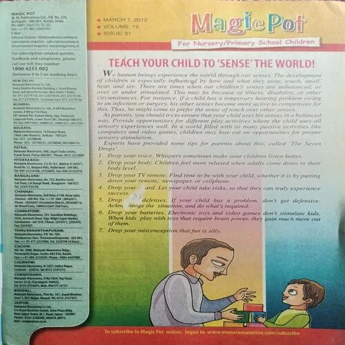Magic Pot ( 7 March 2012 )