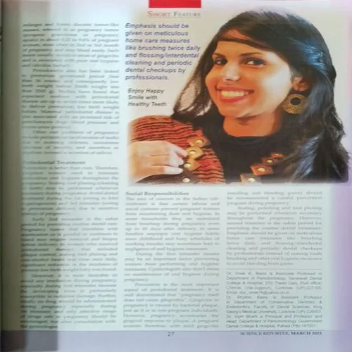 Science Reporter ( March 2015 )