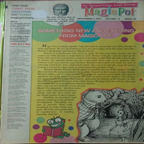 Magic Pot (September 3, 2014)