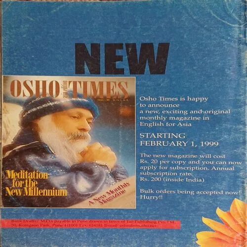 Osho Times ( January 1999 )