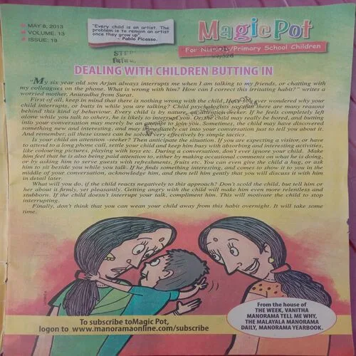 Magic Pot (May 8, 2013)