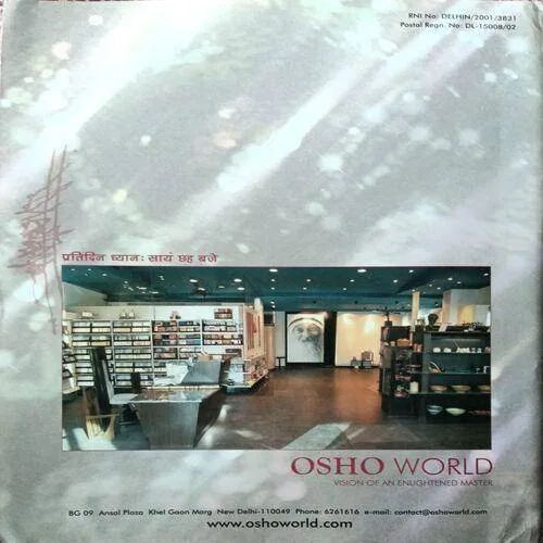 Osho World ( April 2002 )