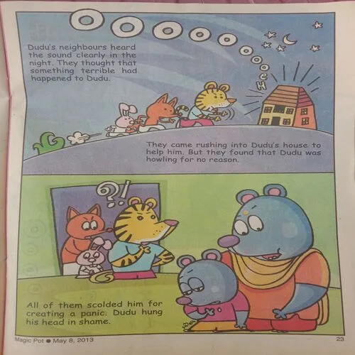 Magic Pot (May 8, 2013)