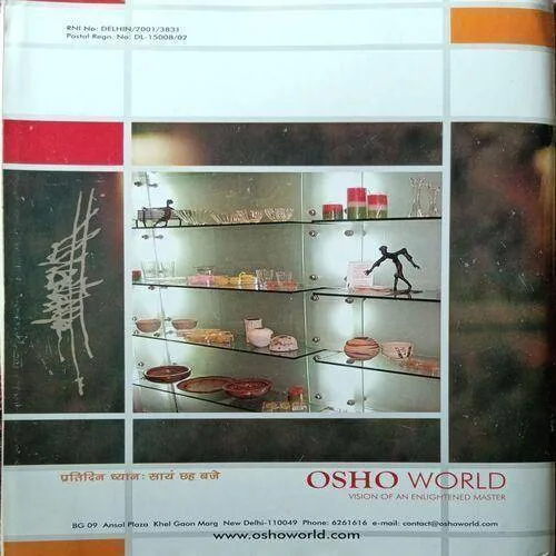 Osho World ( October 2002 )