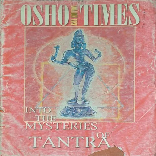 Osho Times  ( November 2000) (cut at the bottom of the front page)