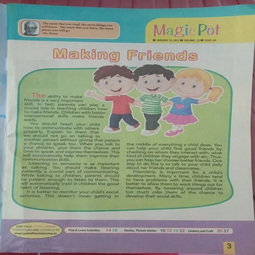 Magic Pot (January 19, 2022)