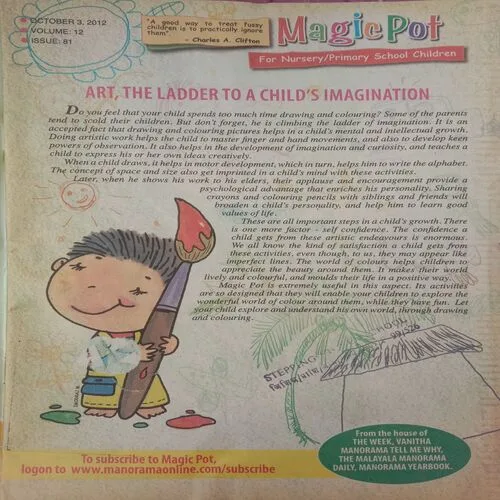 Magic Pot (October 3, 2012)