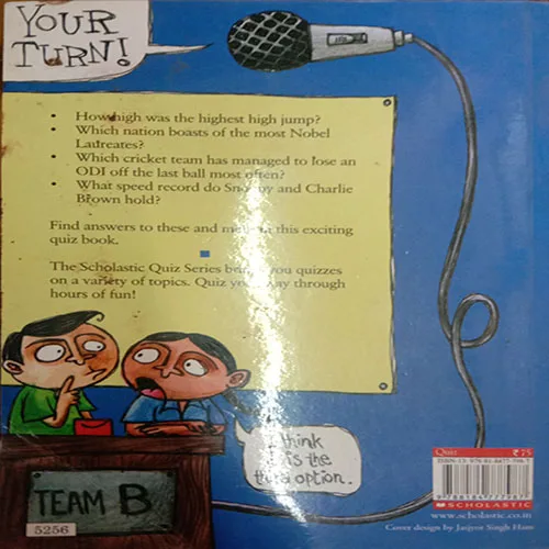 Scholastic Quiz Incredible Records (By Ravi Kapoor)