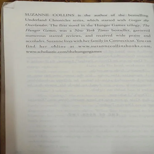 Catching Fire (No. Of Pages – 392) Catching Fire (No. Of Pages – 392)