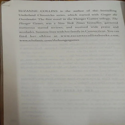 Catching Fire (No. Of Pages – 392) Catching Fire (No. Of Pages – 392)